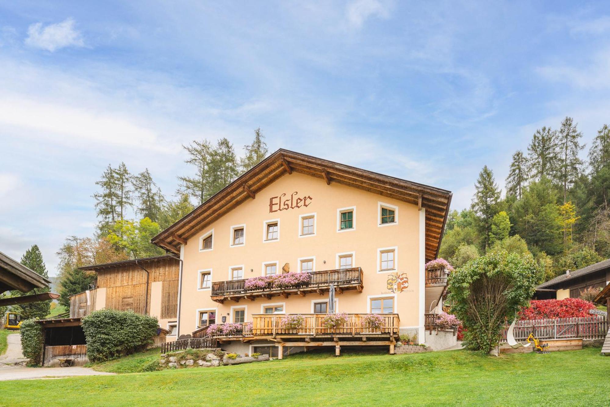 Elslerhof Dobbiaco Exterior foto