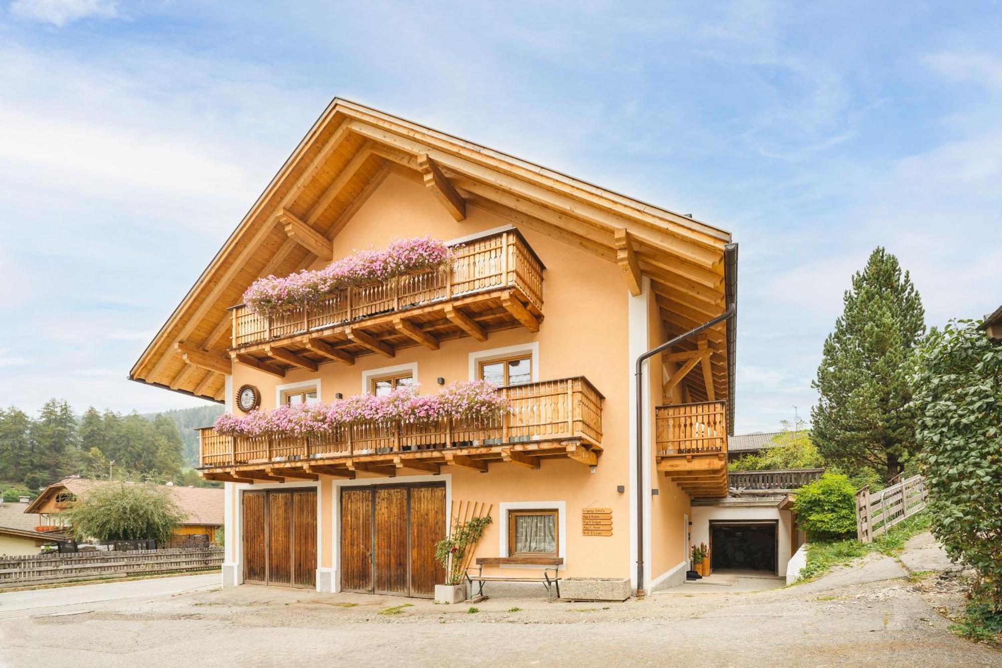 Elslerhof Dobbiaco Exterior foto