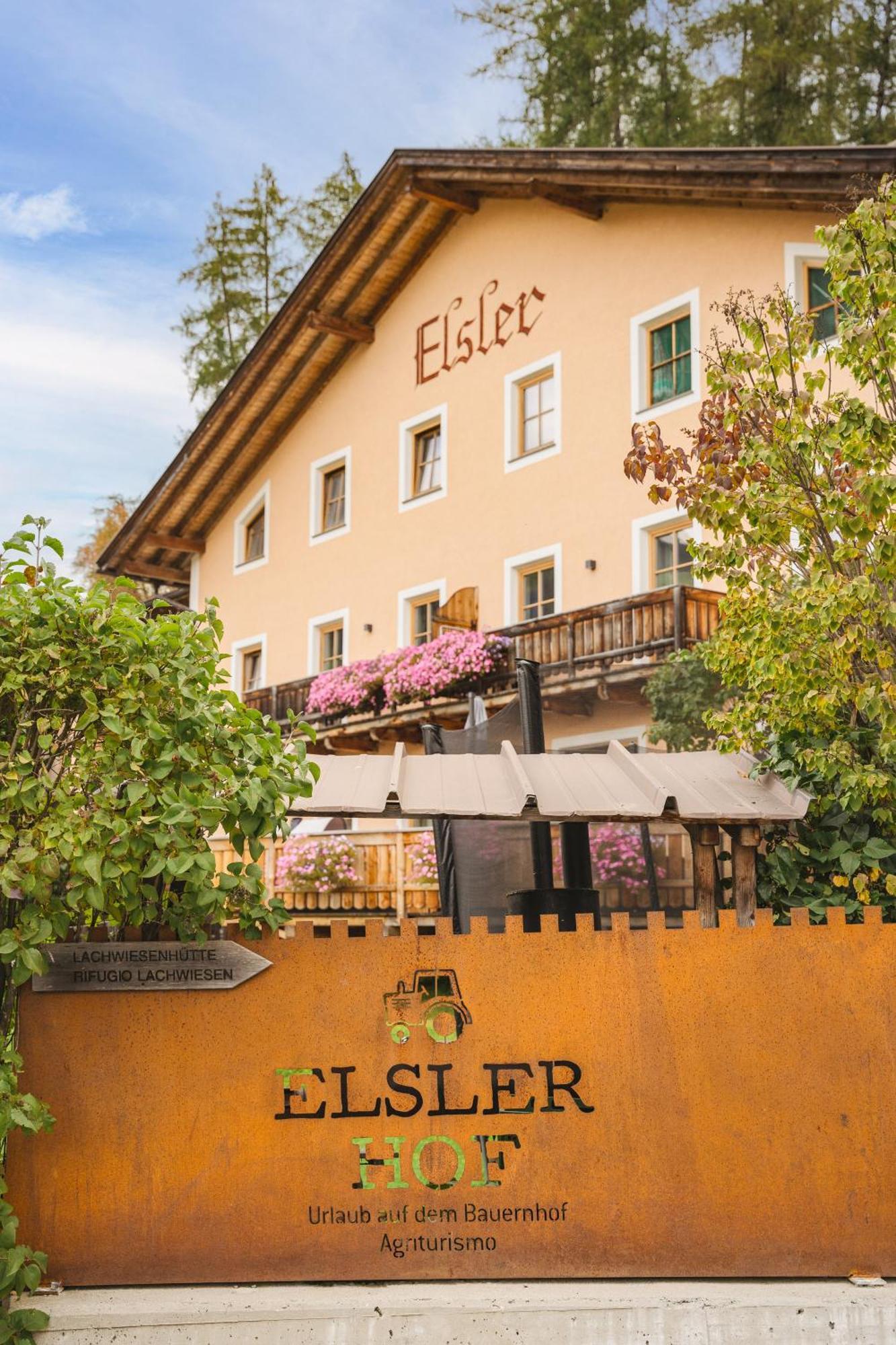 Elslerhof Dobbiaco Exterior foto