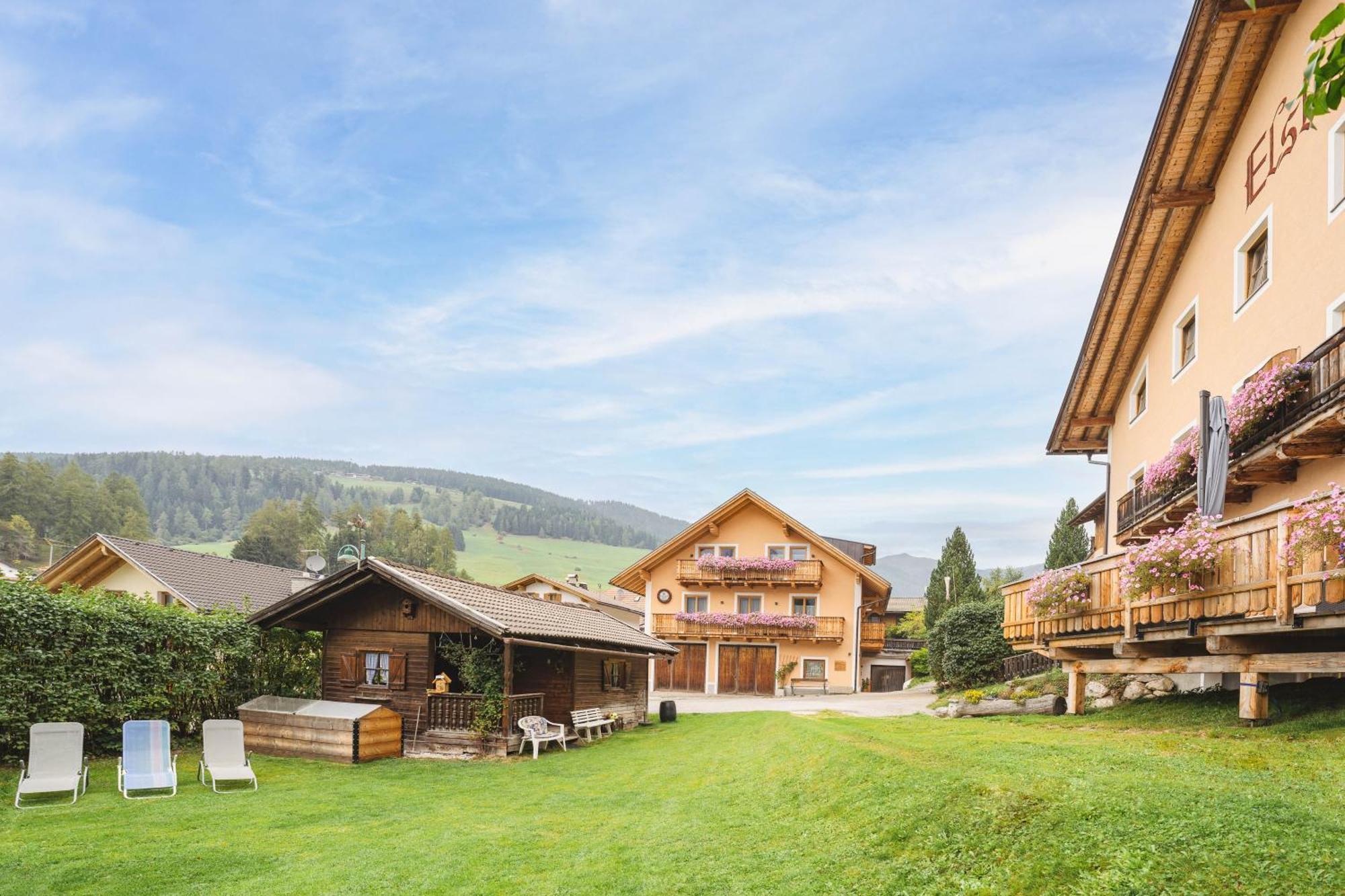 Elslerhof Dobbiaco Exterior foto