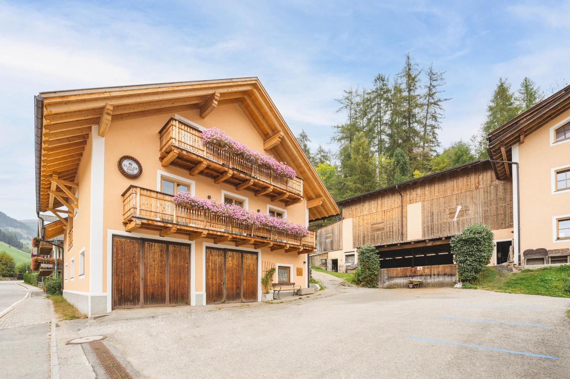 Elslerhof Dobbiaco Exterior foto