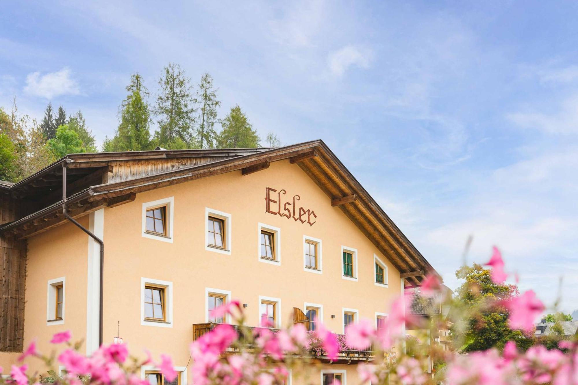 Elslerhof Dobbiaco Exterior foto